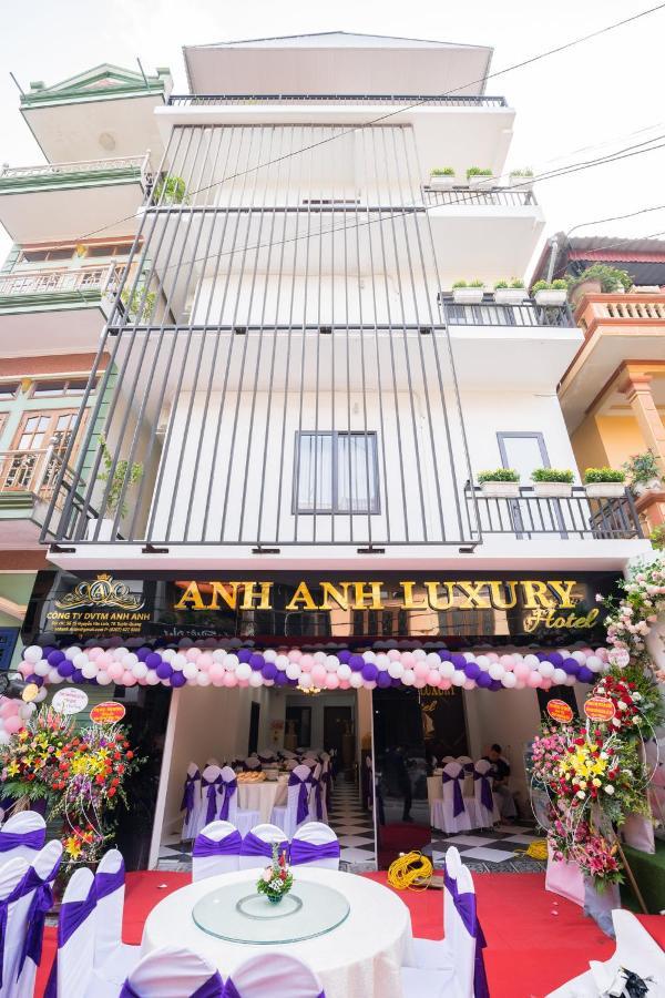 Anh Anh Luxury Hotel Tuyen Quang Ngoại thất bức ảnh