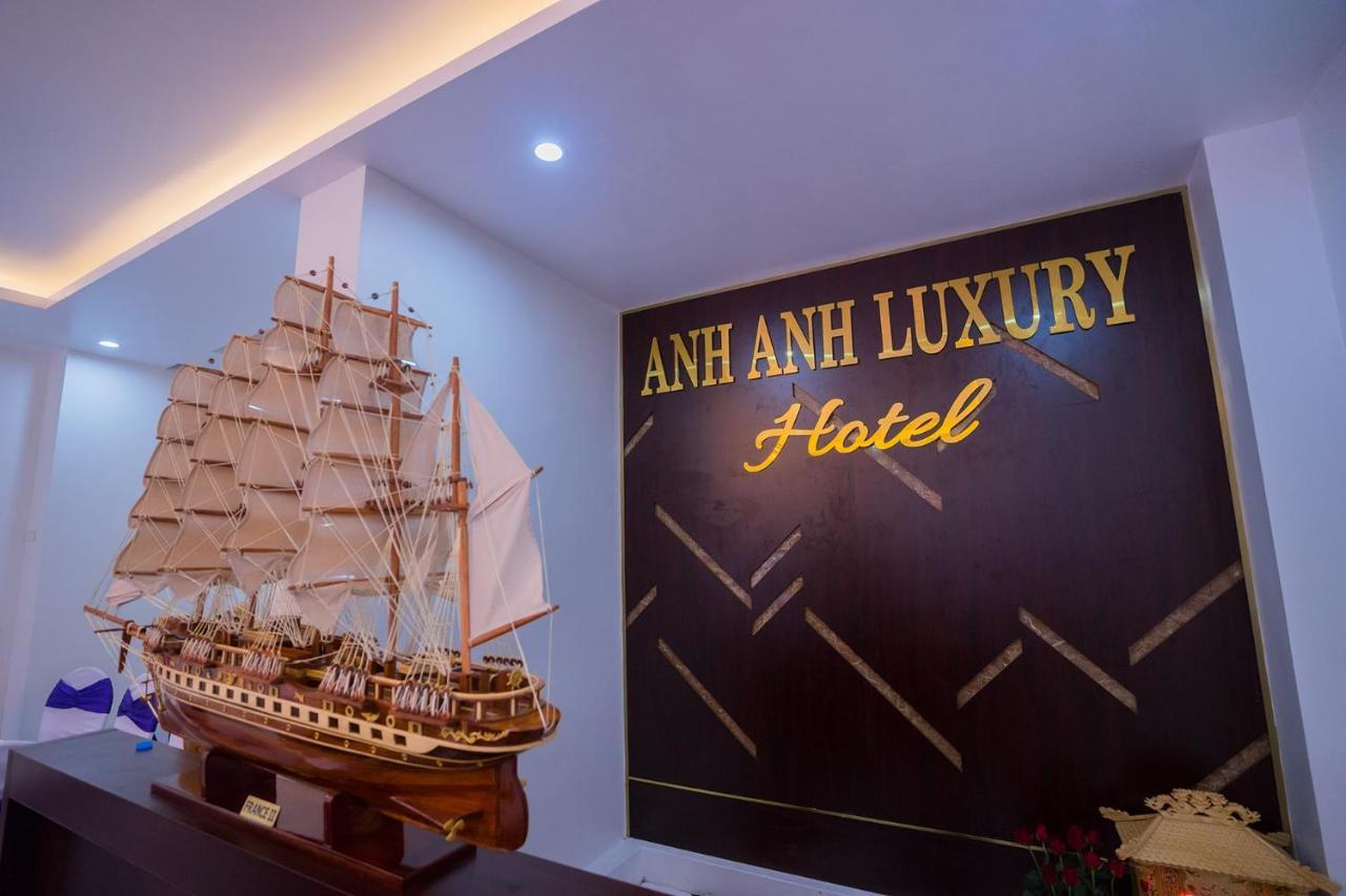 Anh Anh Luxury Hotel Tuyen Quang Ngoại thất bức ảnh