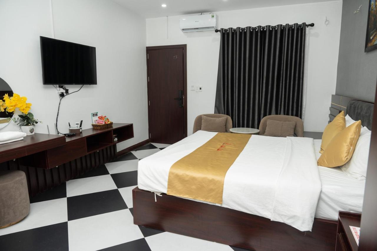 Anh Anh Luxury Hotel Tuyen Quang Ngoại thất bức ảnh