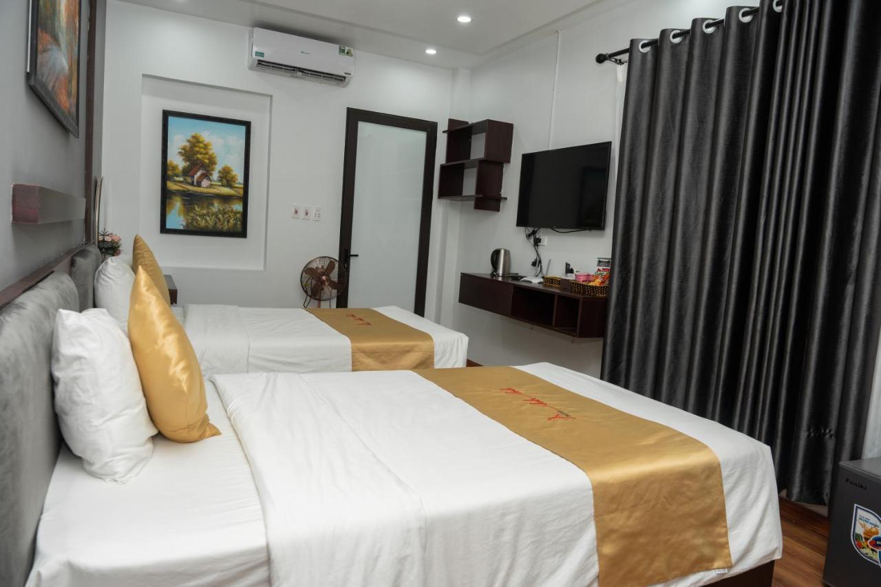 Anh Anh Luxury Hotel Tuyen Quang Ngoại thất bức ảnh