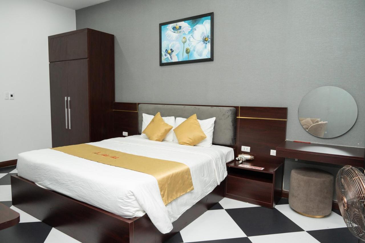 Anh Anh Luxury Hotel Tuyen Quang Ngoại thất bức ảnh