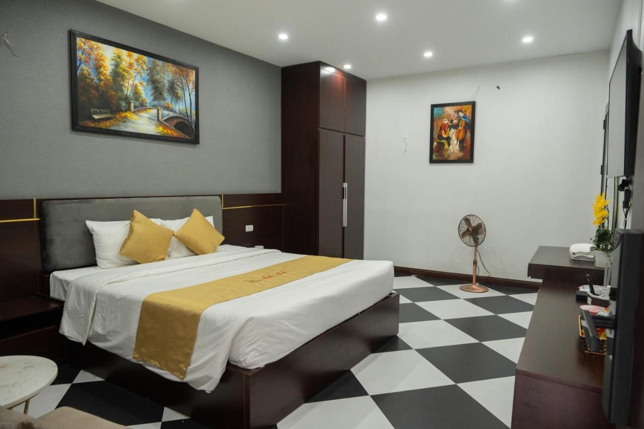 Anh Anh Luxury Hotel Tuyen Quang Ngoại thất bức ảnh