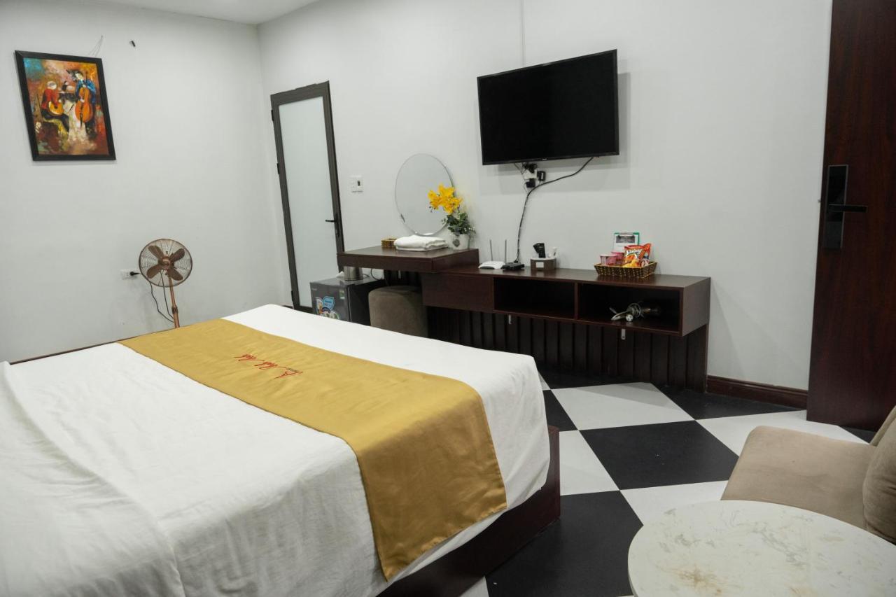 Anh Anh Luxury Hotel Tuyen Quang Ngoại thất bức ảnh
